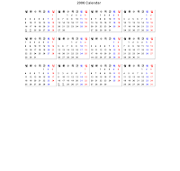 2006년 달력(1장) 2006년 달력(1장)